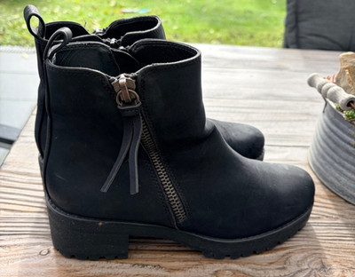 Stiefeletten Chelsayboots Gr.39 von Graceland Deichmann schwarz