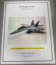 F/A-18 Super Hornet Model Kit