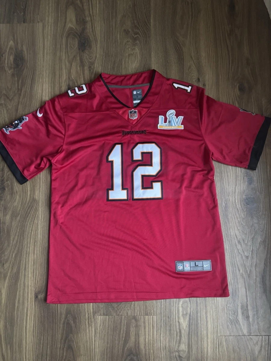 Nike Tom Brady Super Bowl NFL Jerseys for sale | eBay
