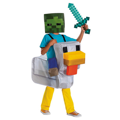 Diy Minecraft Costume Carnevale Steve Minecraft Boy's Steve