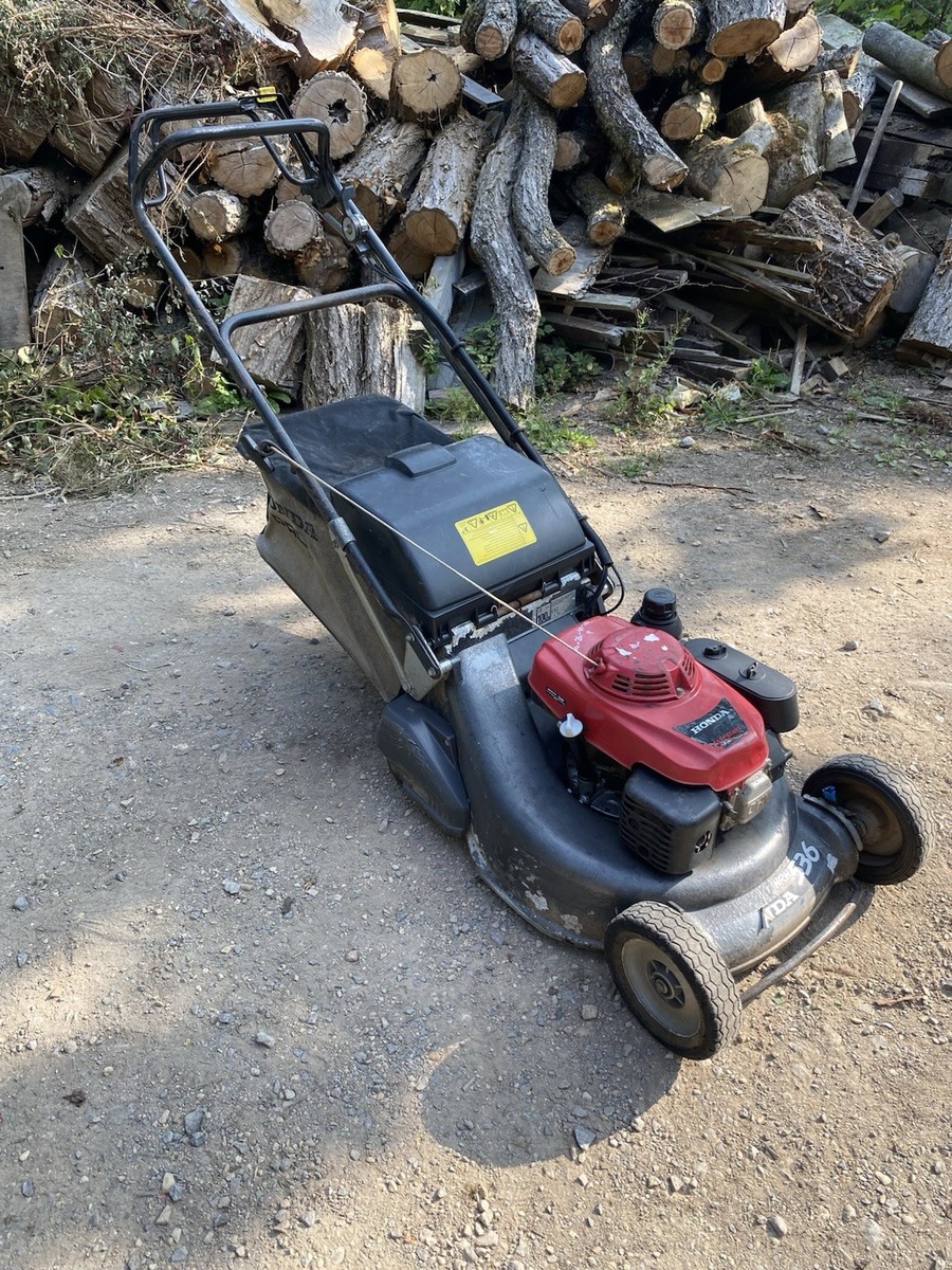 Honda Mower Honda Hrd 536 Qxe Honda HRH 536 QX Pro Roller Lawn Mower