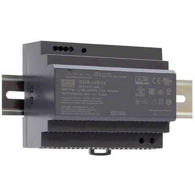 MEAN WELL HDR-150-48 Hutschienen-Netzteil (DIN-Rail) 48 V/DC 3.2 A 153.6 W