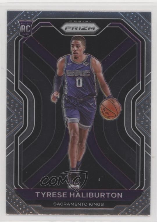 2020-21 Panini Prizm Rookie Variation Tyrese Haliburton #262 Rookie RC 0d22