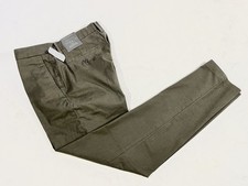 Banana Republic Men  s Pants Lived-In Chino Stretch Slim Fit Army Green NWT