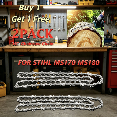 #ad 2Pcs 16quot; Chainsaw Chain For Stihl MS170 MS180 MS181 MS201 3 8quot;LP .050quot; 55E $7.80