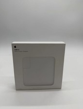 Genuine Apple 96W USB-C Power Adapter A2166 for MacBook Pro - Brand New