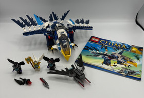 LEGO Chima 70003 70205 70100 70101 70105 30251 30264 SEVEN Sets- 100% Complete