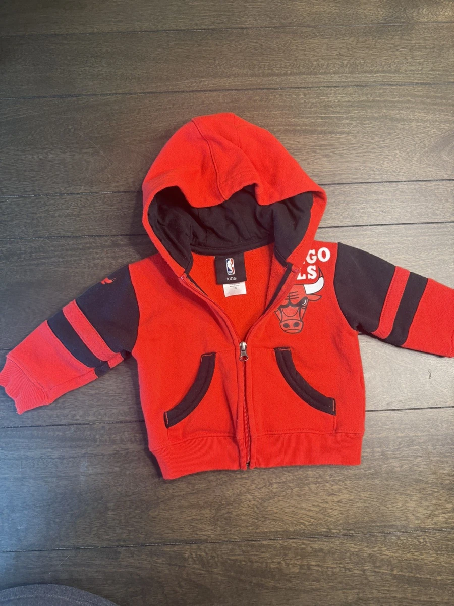 Boys Chicago Bulls NBA Jackets for sale | eBay