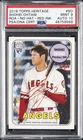 2018 TOPPS HERITAGE REAL ONE AUTOS #SO SHOHEI OHTANI #/69 PSA 9 AUTO 10