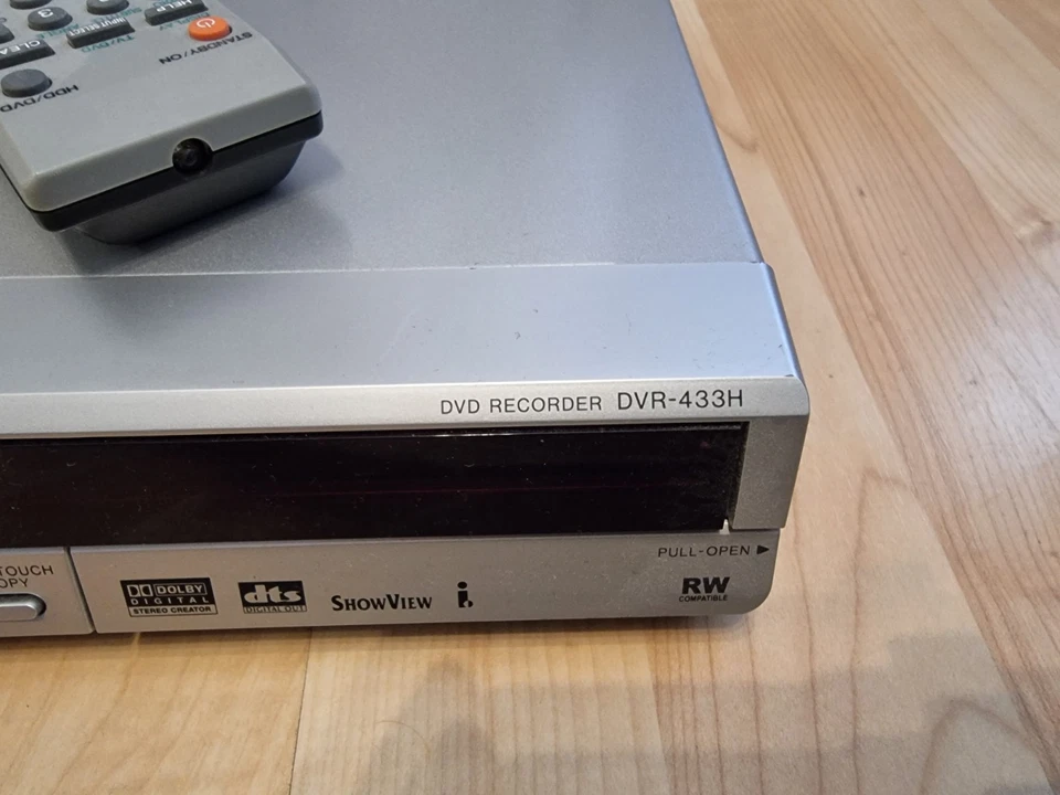 DVD Recorder Pioneer DVR-433H - Bild 2 von 4