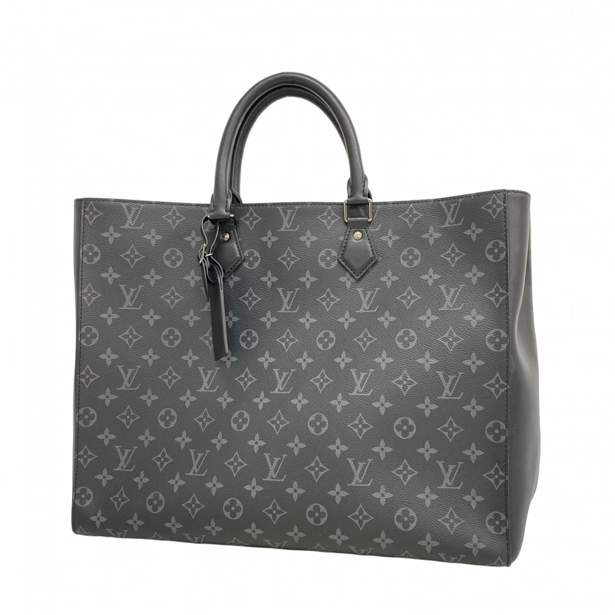 Louis Vuitton Tote Black Bags for Men for sale | eBay