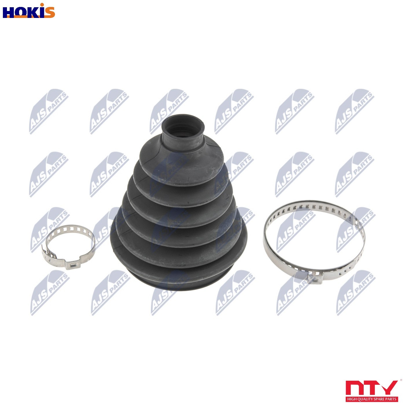 BELLOW KIT DRIVE SHAFT NOP-059 FOR SKODA ROOMSTER/Praktik FABIA/II/Combi/III A2 - Image 10