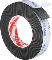 5M Dichtungsband Selbstklebend, 25Mm(B) X 2Mm(D) Dichtband FüR Fenster TüRen, Sc