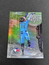 2022 Topps Series 1 - 2021's Greatest Hits Bo Bichette #21GH-2 Blue Jays