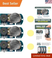 3-Pack Beeping Prank Noise Makers - Hilarious Sounds to Irritate Friends