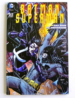 BATMAN SUPERMAN - 3 - Erstkontakt - Paperback PANINI 2014-2016