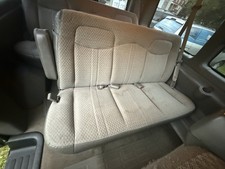 1997-2007 Chevrolet Expressgmc Savana 2500 3-passenger 4th Row Bench Seat 1997-2007 Chevrolet Expressgmc Savana 2500 3-passenger 4th Row Bench Seat