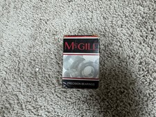 McGill CFE 1 3/4 SB Cylindrical Cam Follower, Stud Mount Roller, Hex Hole-Sealed