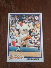 1978 OPC/Topps #69 Jim Hunter (NRMT+)