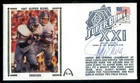 John Elway Autographed Signed PSA DNA 1988 First Day Cover SBXXI Broncos HOF