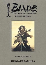 Blade of the Immortal Deluxe Volume 3 Manga