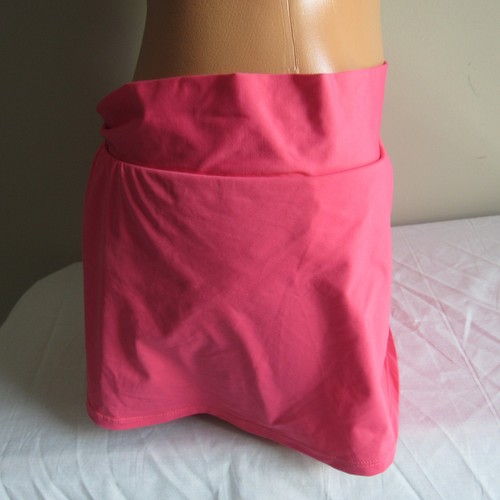 Tommy Bahama Pearl Skirted Hipster Tie Side Swim Bottom Coral Coast S NWOT - Picture 4 of 5