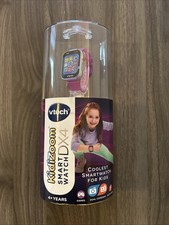 VTech KidiZoom Smartwatch DX4 (Purple) Kids Smartwatch -  New & Sealed