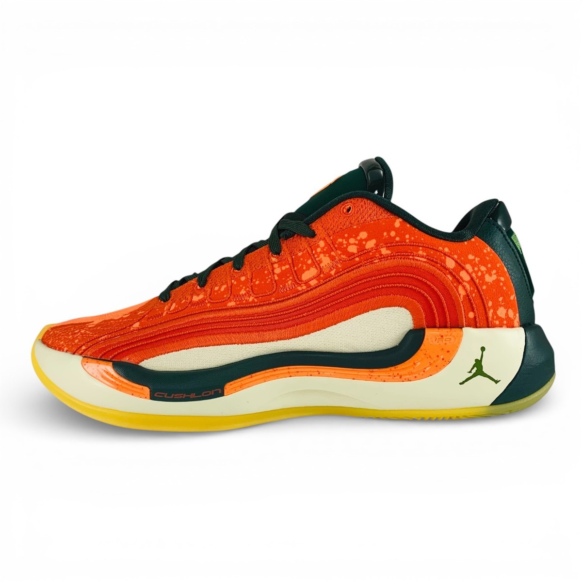 Nike Jordan Luka 4 Gone Camping Orange Green Men display picture 1