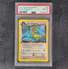 Nintendo 2000 Pokemon Team Rocket Dark Dragonite #22 1st Ed Holo PSA 8 Eng