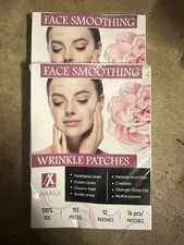 Face smoothing Wrinkle Patches 2 BOXES
