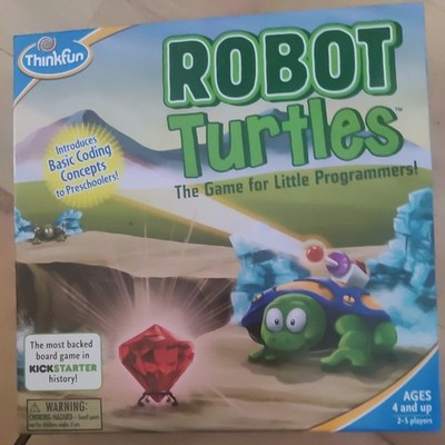 ThinkFun Robot Turtles Das Spiel für kleine Programmierer Brettspiel