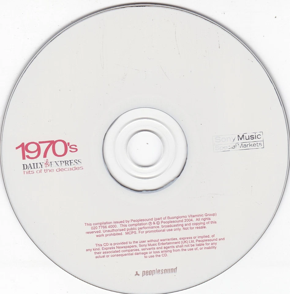 1970's hits of the decades - Bild 3 von 3