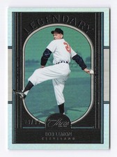 2024 Panini Three and Two #20 Bob Lemon, Indians (29/99) Legendary Base Holo