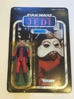 OPEN 1983 Vintage Star Wars Nien Nunb Action Figure Complete Gun Weapon Cardback