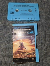 graeme edge band Kick Off Your Muddy Boots Cassette Rare 1975