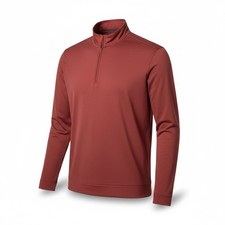 johnnie-O Prep-Formance Quarter Zip Pullover Cardinal M