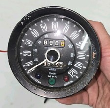 1973-74 Triumph Spitfire Speedometer Jaeger Snt620358