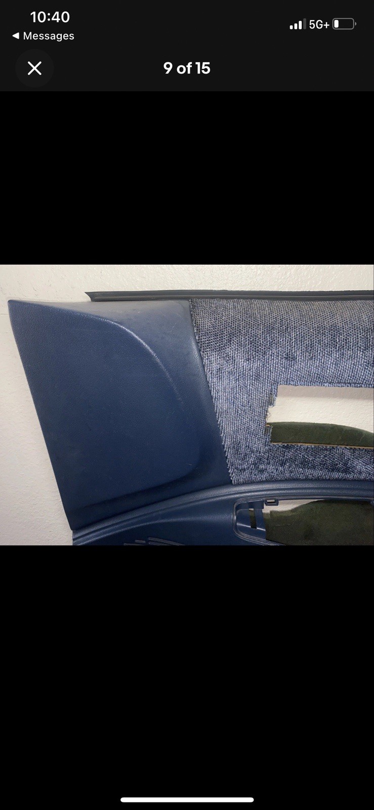 Right Passenger Door Panel 1991-1996 Impala SS Caprice Roadmaster Custom Cruiser