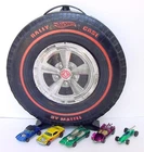 1960s HOT WHEELS REDLINE RALLY CASE w PYTHON MANTIS HEAVY CHEVY REPCO F1 IMAGE
