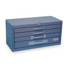 Huot 13185 Drill Dispenser, Master, Holds 1/8-1X1/64