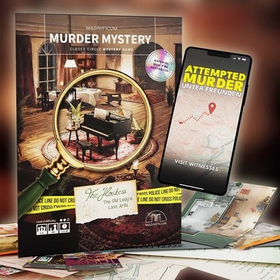 ATTEMPTED MURDER : The Hostess : Friends, Secrets & a Deadly Poisoning