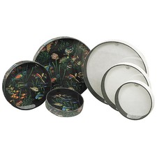Remo Ocean Drum Clear 2.5 In x 12 In