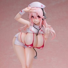 NUEVO Bikini Super Sonico Nurse ver. Figura 1/6 Nitroplus