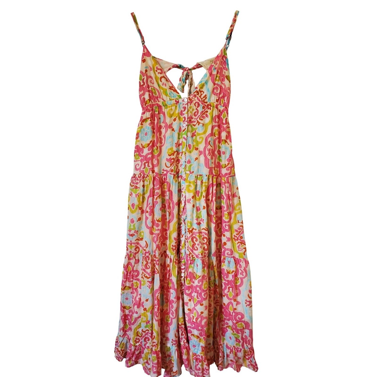 house of harlow tiered maxi dress House of Harlow 1960 Tiered Maxi Dresses for Women