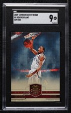 2009-10 Panini Court Kings 339/450 Kevin Durant #8 SGC 9 MINT 0h28