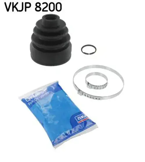 Drive shaft CV joint boot VKJP 8200 SKF for TOYOTA AVENSIS Estate COROLLA Verso