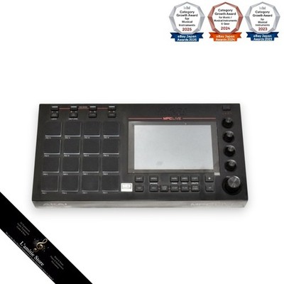 Akai Professional MPC Live Production Controller MPCLive Operation Confirmed JP