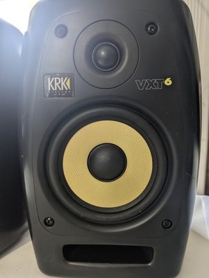 KRK VXT6 LFK6A 4 Ohm Woofer Speaker Driver OEM Tested Working Original
