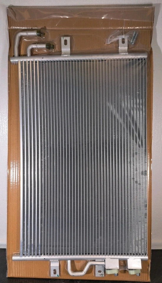 AC Condenser For 2010-2019 Ford Flex 2010 2011 2012 2013 2014-2019 Lincoln MKT - Image 3 of 4