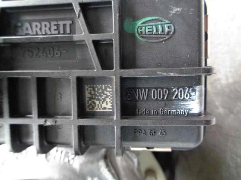 6R8Q6K682AC turbolader at für JAGUAR S-TYPE 2.7 V6 DIESEL CLASSIC 2002 2886659 - Bild 4 von 4